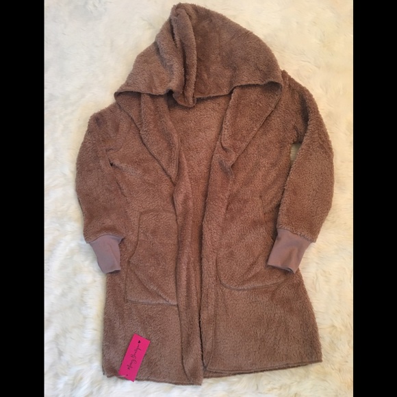 ❤️SHERPA LIGHT BROWN JACKET❤️ - Picture 2 of 3